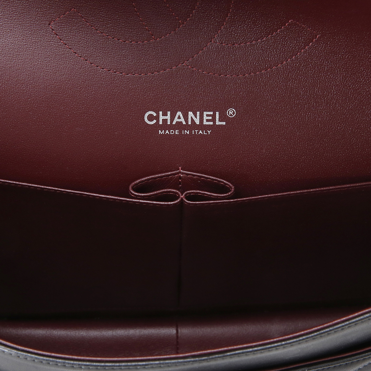 CHANEL(USED)샤넬 클래식 플랩백 램스킨 라지