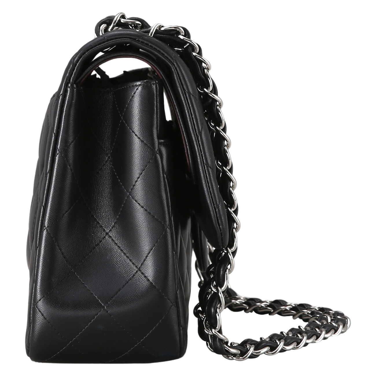 CHANEL(USED)샤넬 클래식 플랩백 램스킨 라지