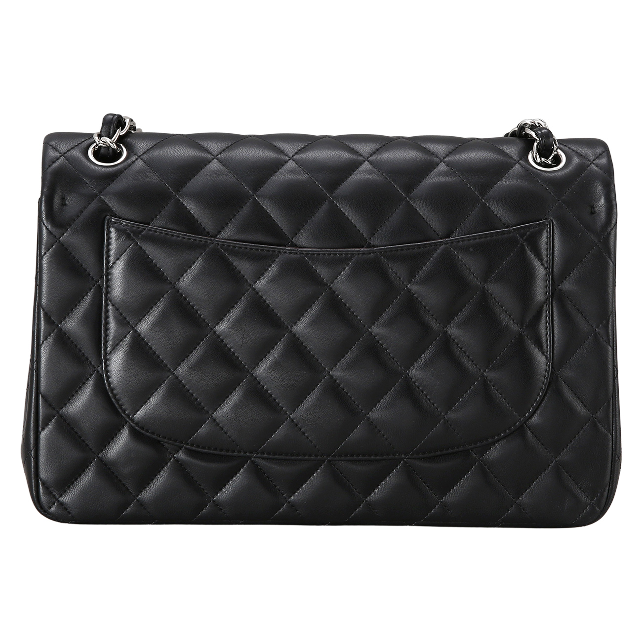 CHANEL(USED)샤넬 클래식 플랩백 램스킨 라지