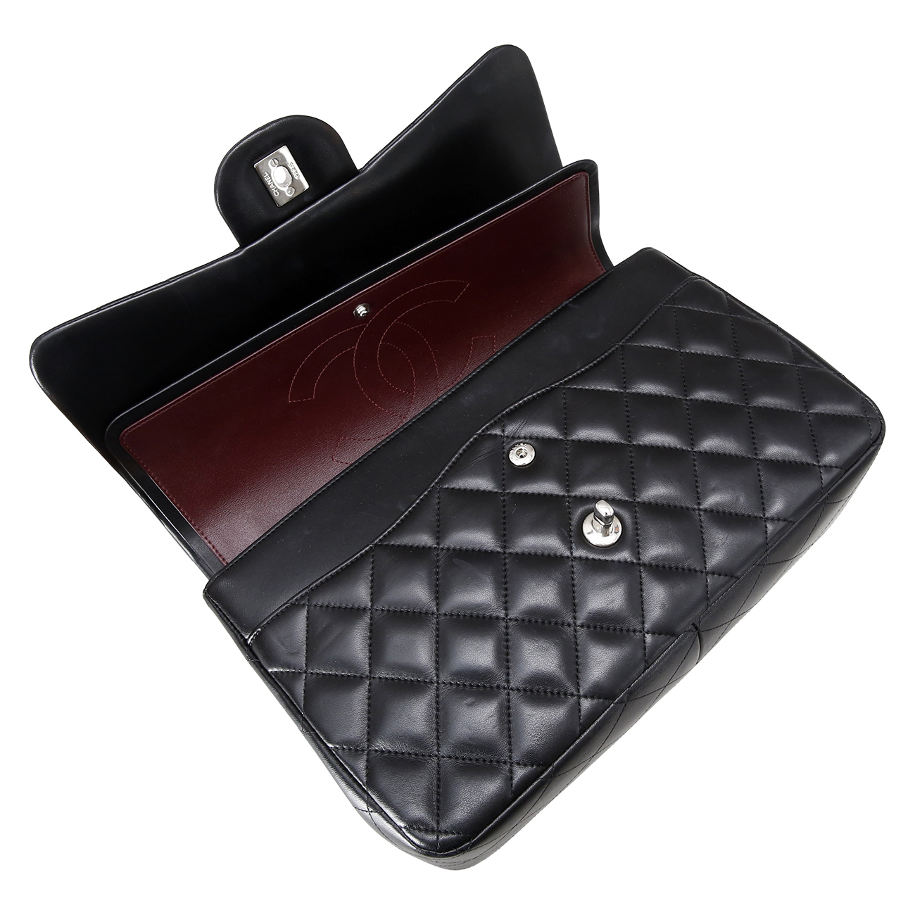 CHANEL(USED)샤넬 클래식 플랩백 램스킨 라지