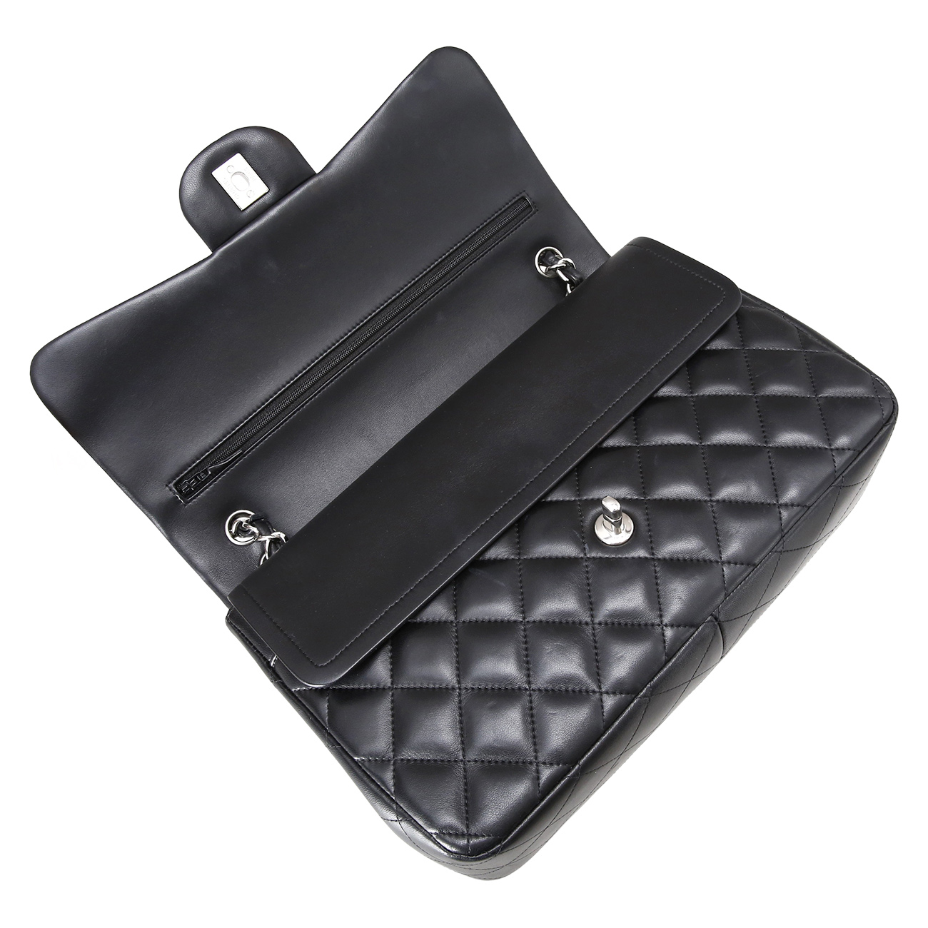 CHANEL(USED)샤넬 클래식 플랩백 램스킨 라지