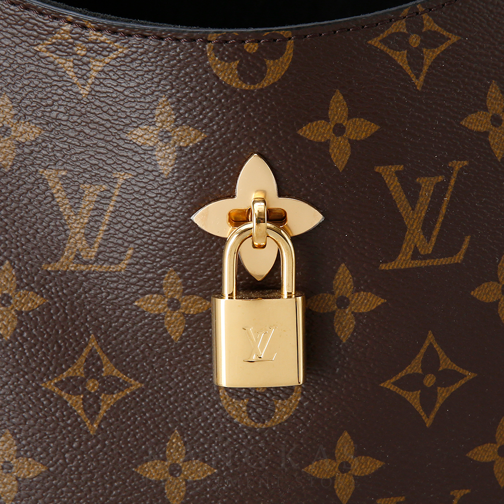 LOUIS VUITTON(USED)루이비통 모노그램 플라워 호보백