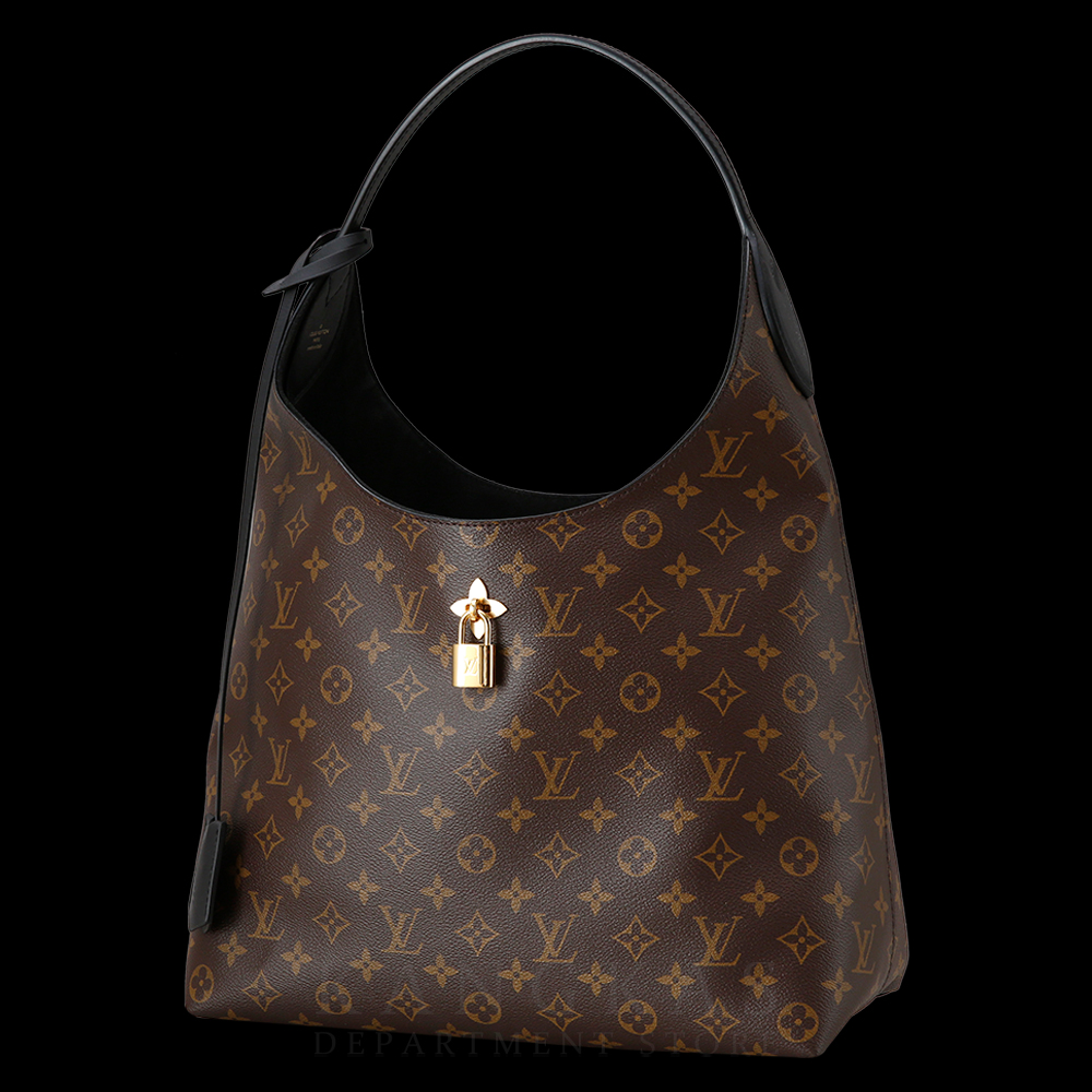 LOUIS VUITTON(USED)루이비통 모노그램 플라워 호보백