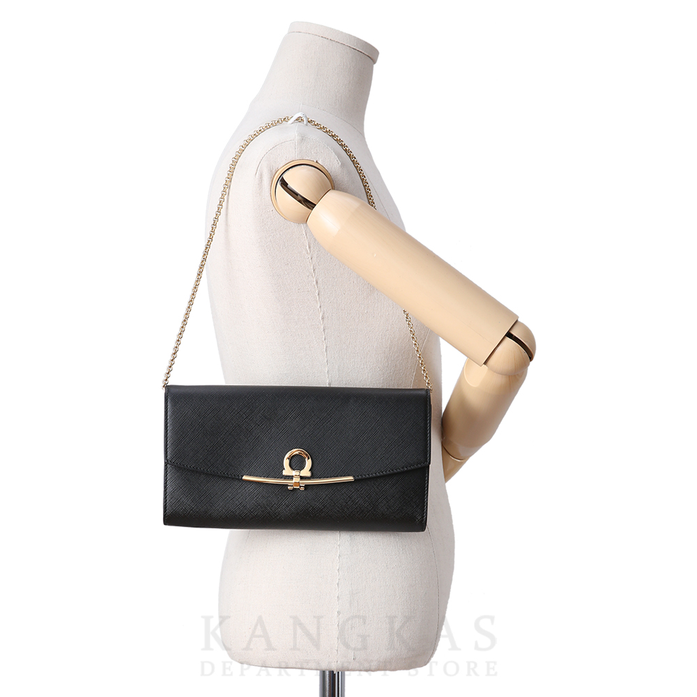 FERRAGAMO(USED)페레가모 간치니 클러치겸 숄더백