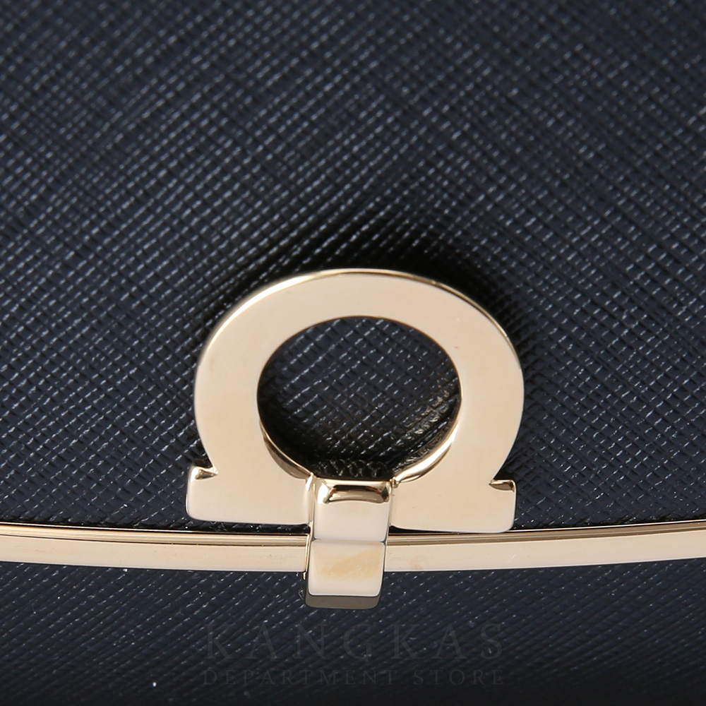 FERRAGAMO(USED)페레가모 간치니 클러치겸 숄더백