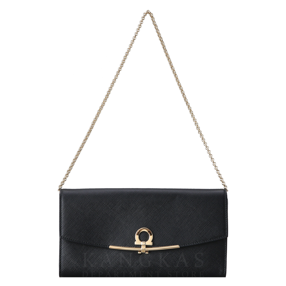 FERRAGAMO(USED)페레가모 간치니 클러치겸 숄더백