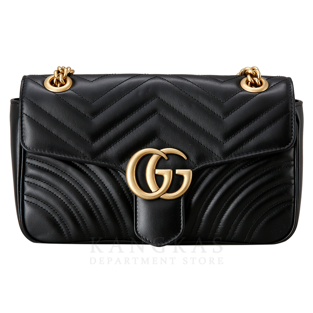 GUCCI(USED)구찌 443497 시즌 GG마몽 마틀라세 스몰 숄더백