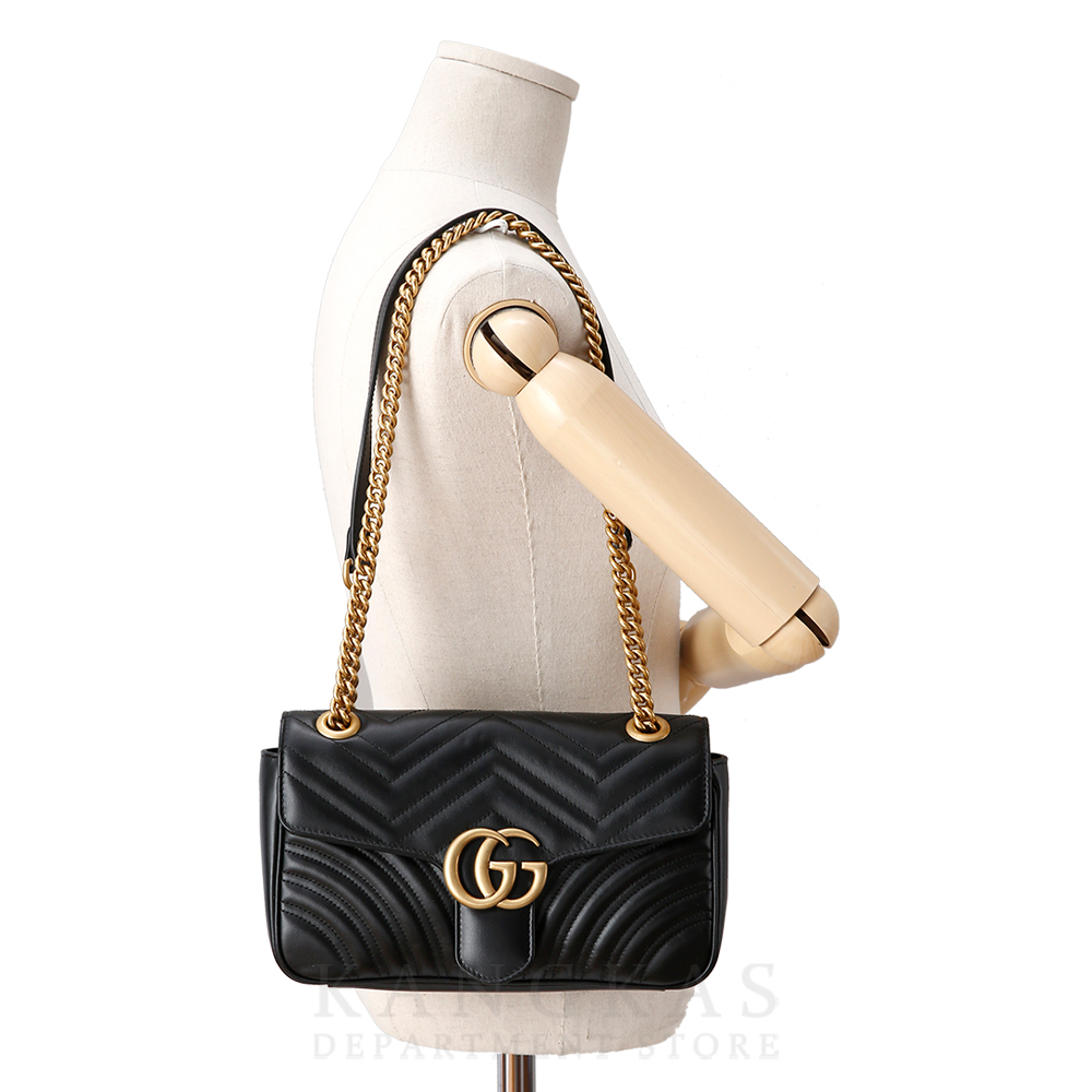 GUCCI(USED)구찌 443497 시즌 GG마몽 마틀라세 스몰 숄더백