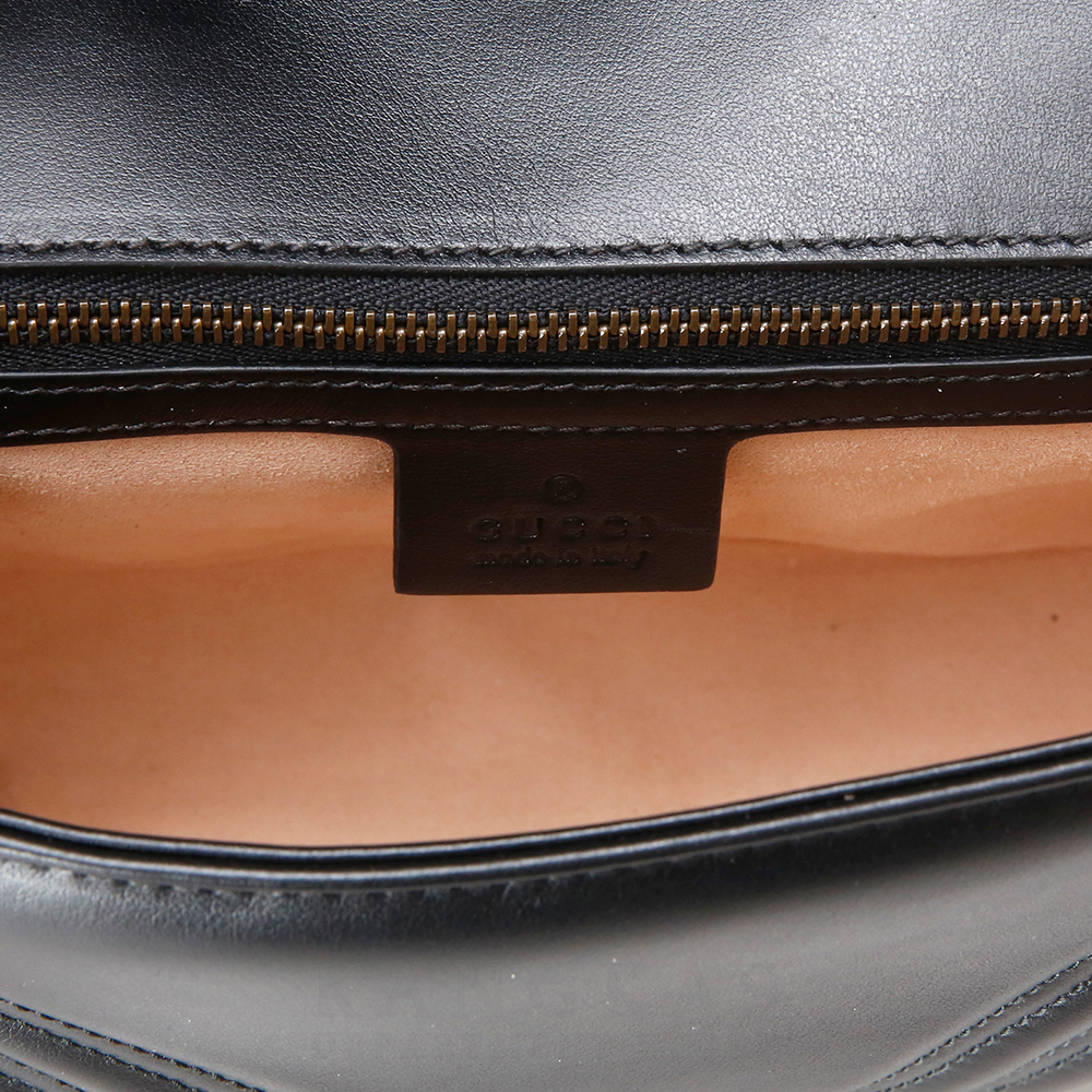GUCCI(USED)구찌 443497 시즌 GG마몽 마틀라세 스몰 숄더백