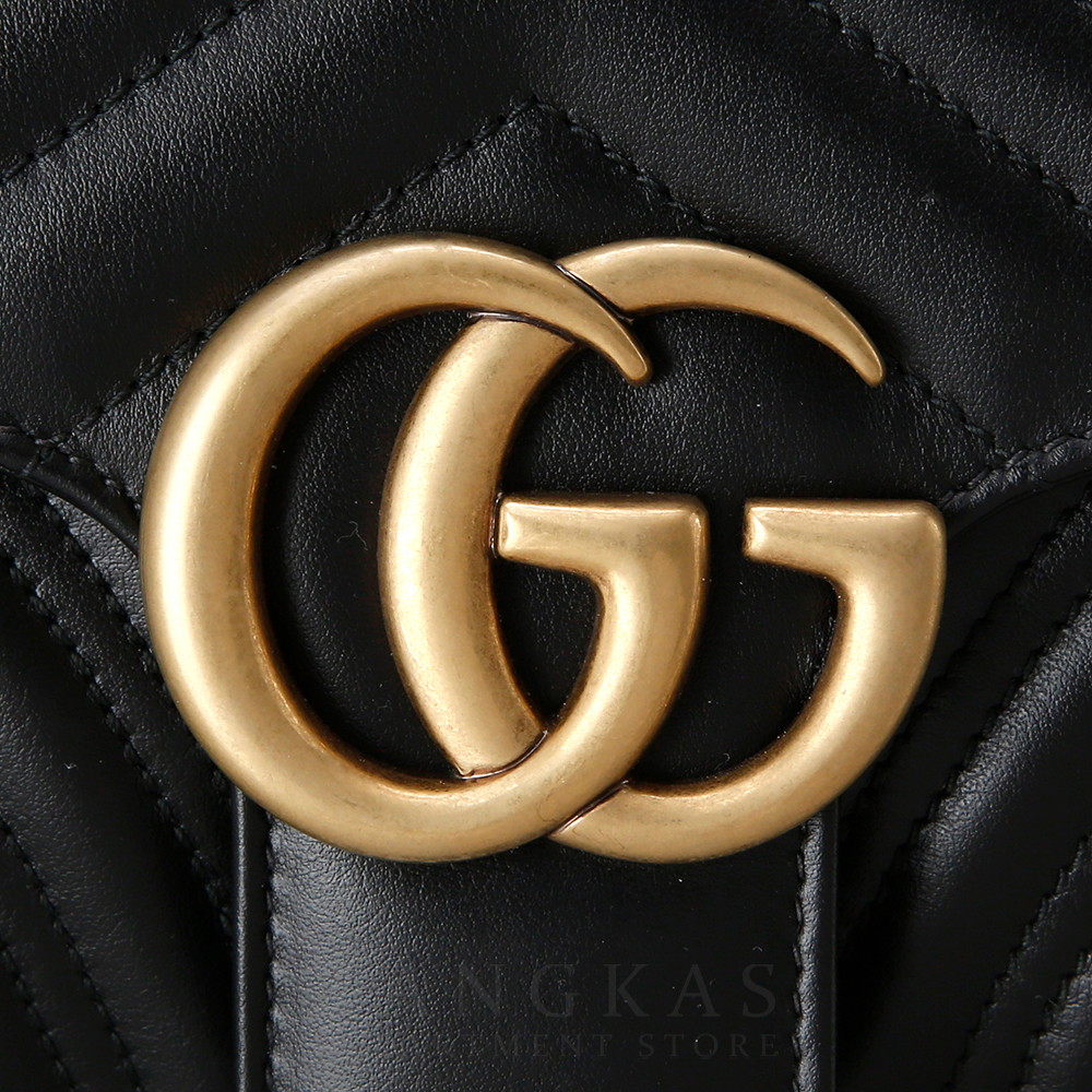 GUCCI(USED)구찌 443497 시즌 GG마몽 마틀라세 스몰 숄더백