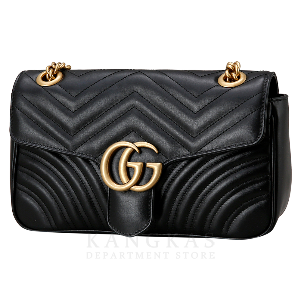 GUCCI(USED)구찌 443497 시즌 GG마몽 마틀라세 스몰 숄더백