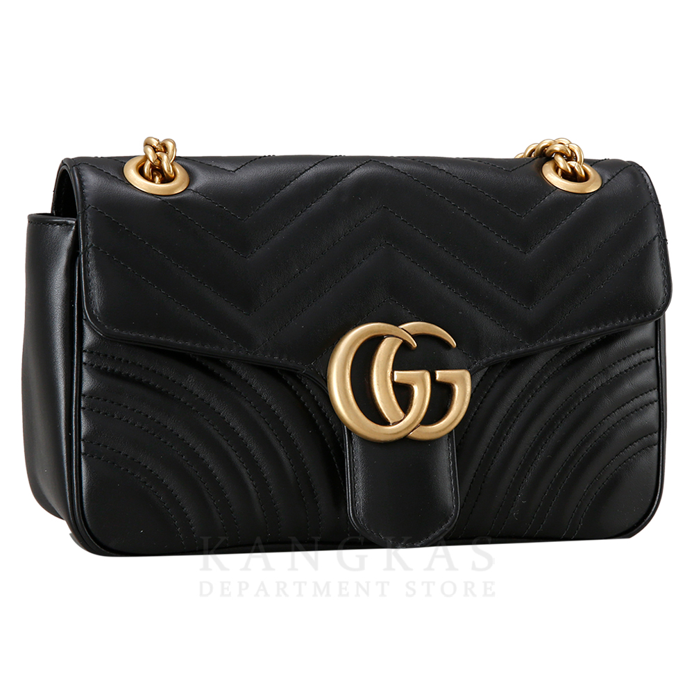 GUCCI(USED)구찌 443497 시즌 GG마몽 마틀라세 스몰 숄더백