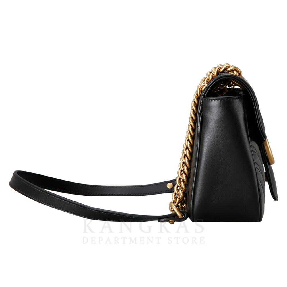 GUCCI(USED)구찌 443497 시즌 GG마몽 마틀라세 스몰 숄더백