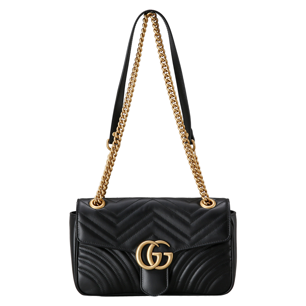GUCCI(USED)구찌 443497 시즌 GG마몽 마틀라세 스몰 숄더백