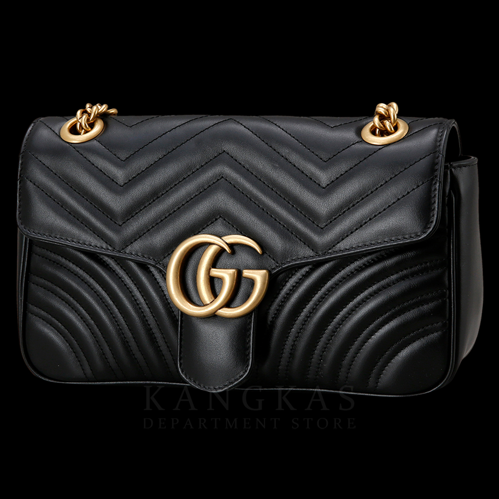 GUCCI(USED)구찌 443497 시즌 GG마몽 마틀라세 스몰 숄더백