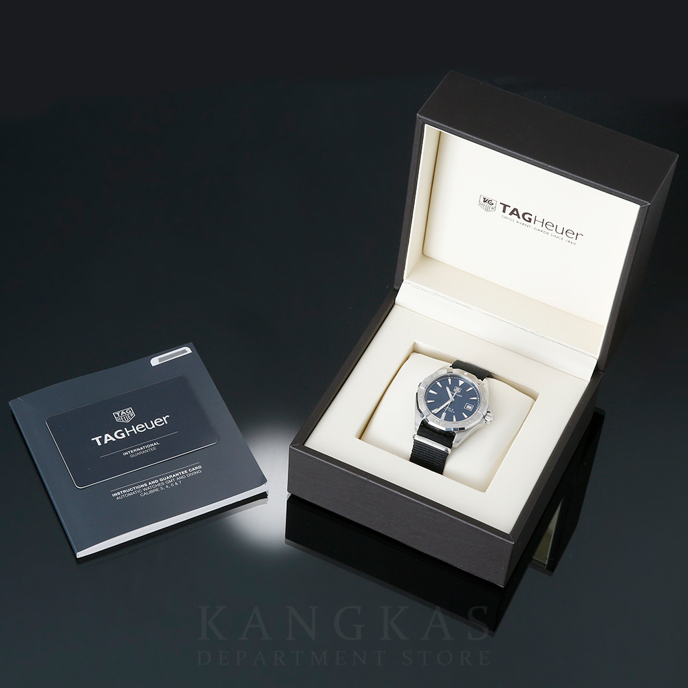TAG Heuer(USED)태그호이어 아쿠아레이서 way2112-0