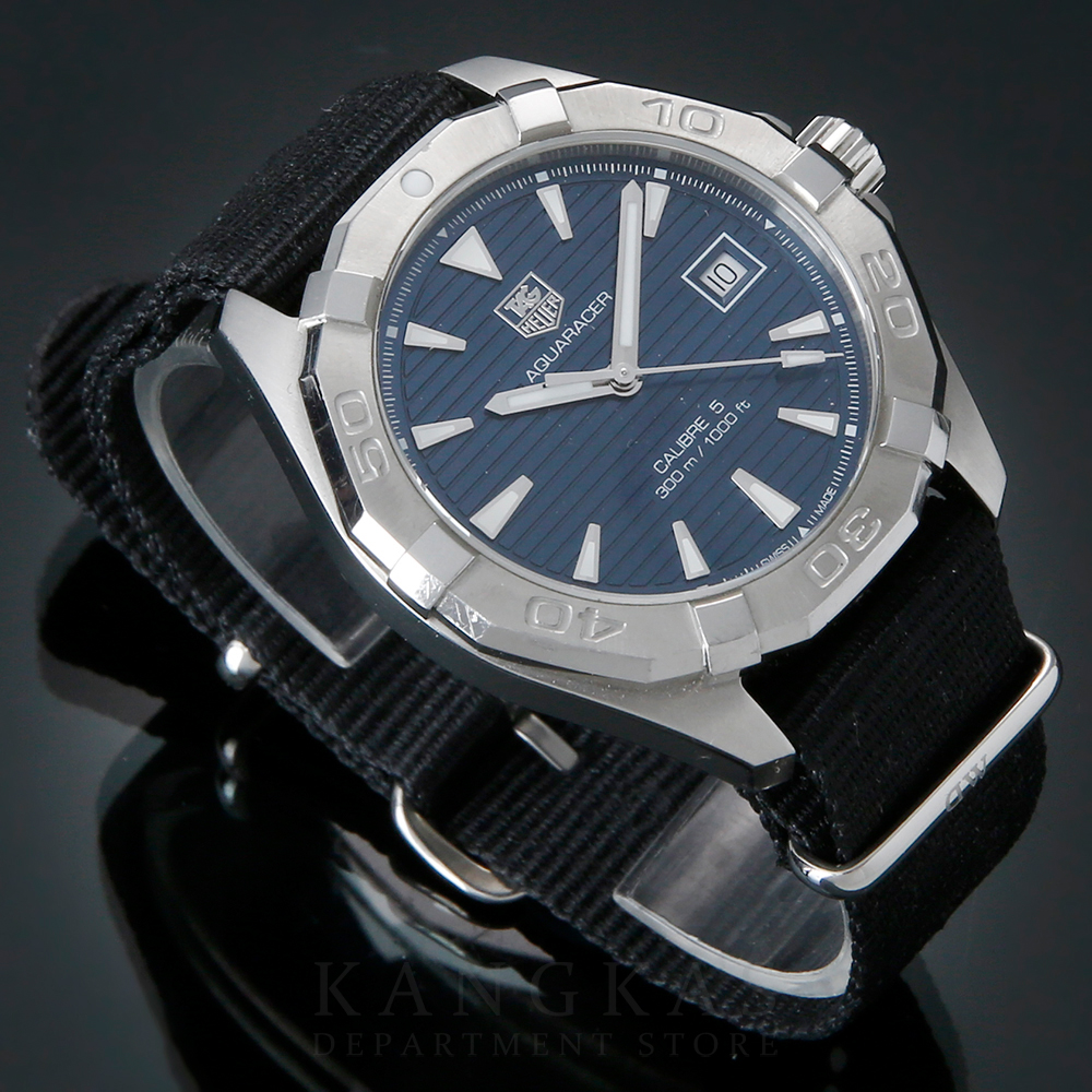 TAG Heuer(USED)태그호이어 아쿠아레이서 way2112-0