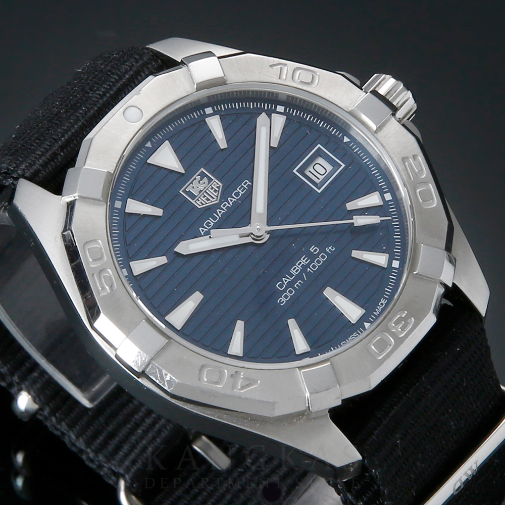 TAG Heuer(USED)태그호이어 아쿠아레이서 way2112-0