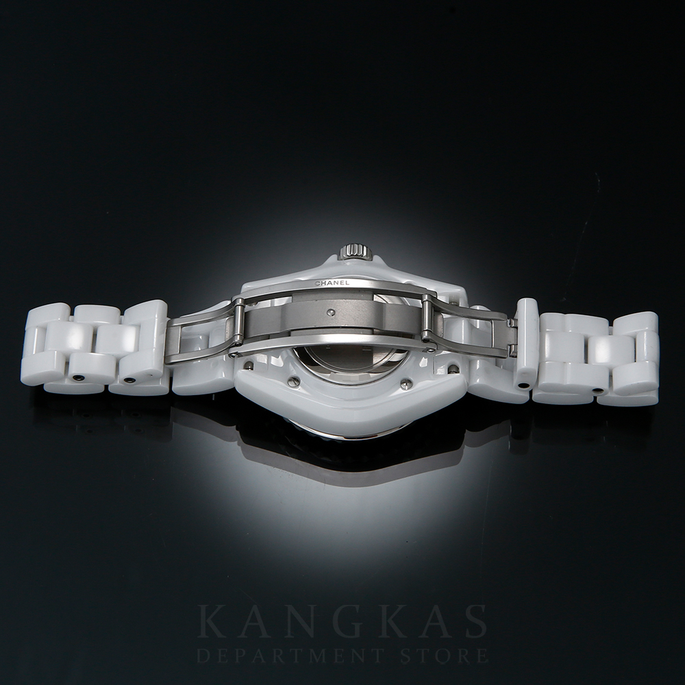 CHANEL(USED)샤넬 J12 화이트 세라믹 12P