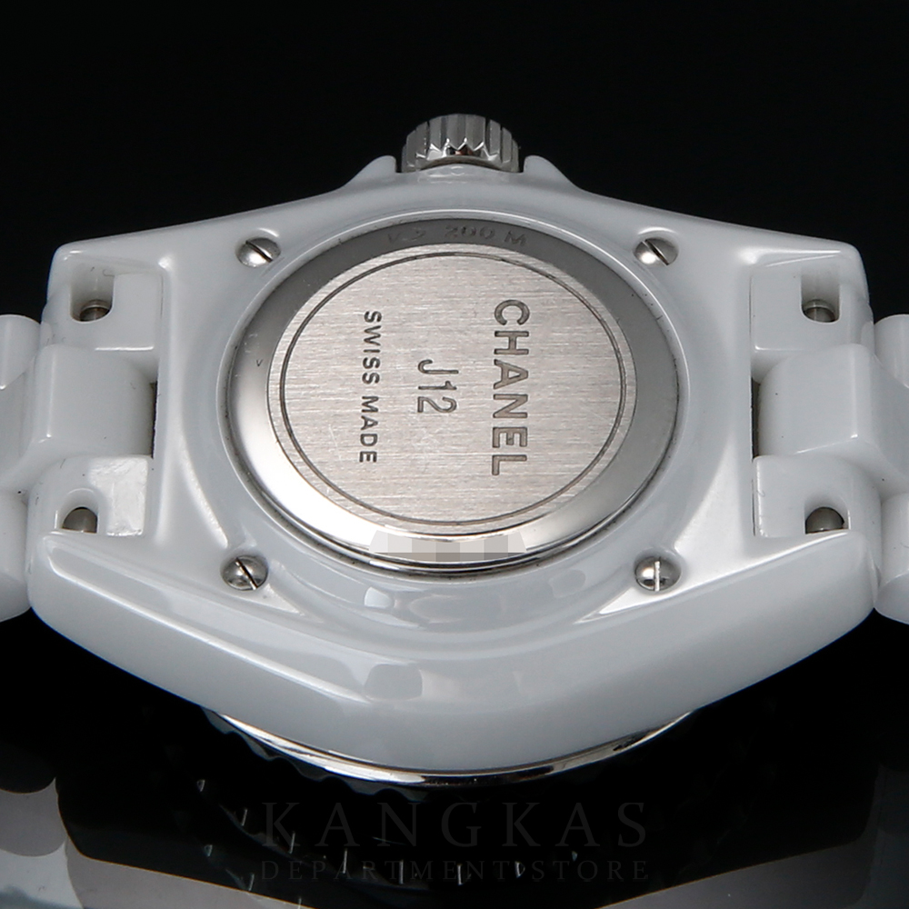 CHANEL(USED)샤넬 J12 화이트 세라믹 12P