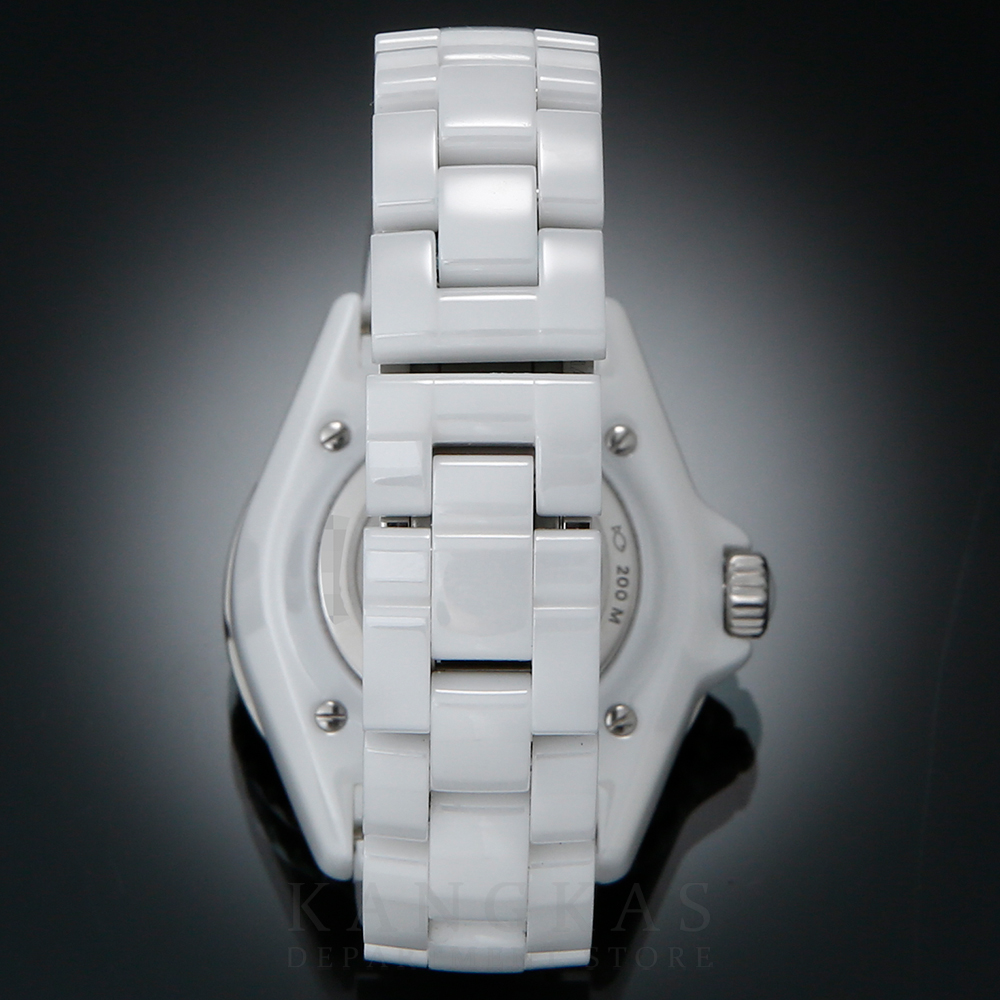 CHANEL(USED)샤넬 J12 화이트 세라믹 12P