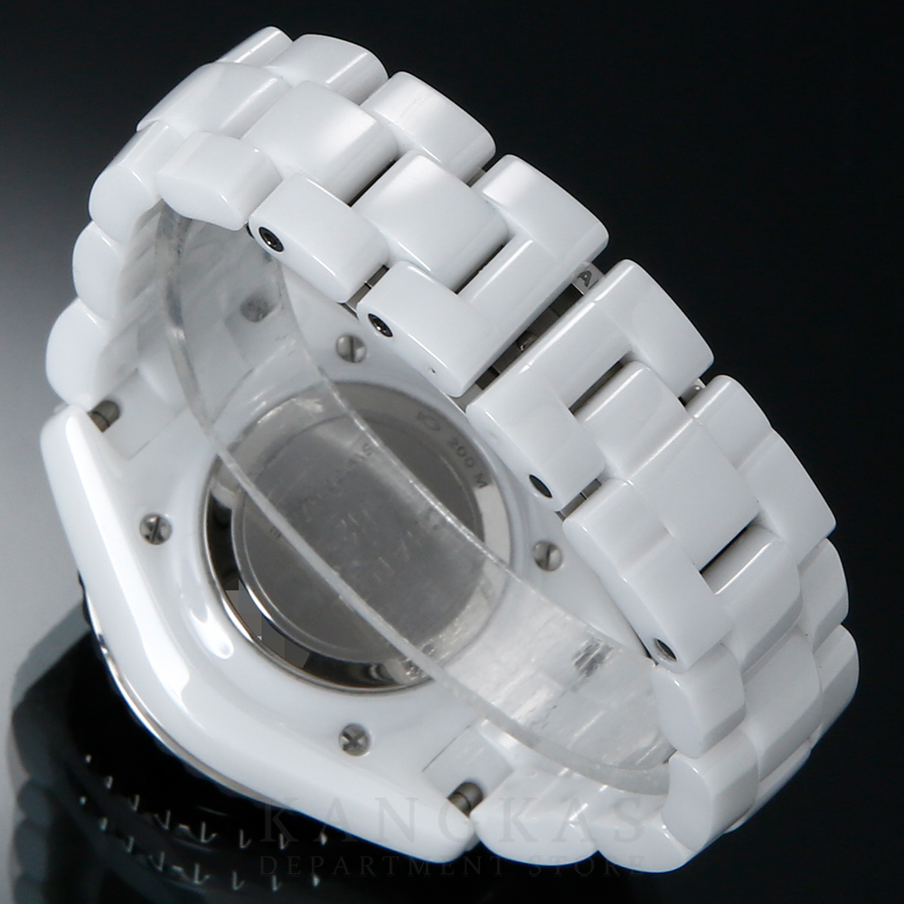 CHANEL(USED)샤넬 J12 화이트 세라믹 12P