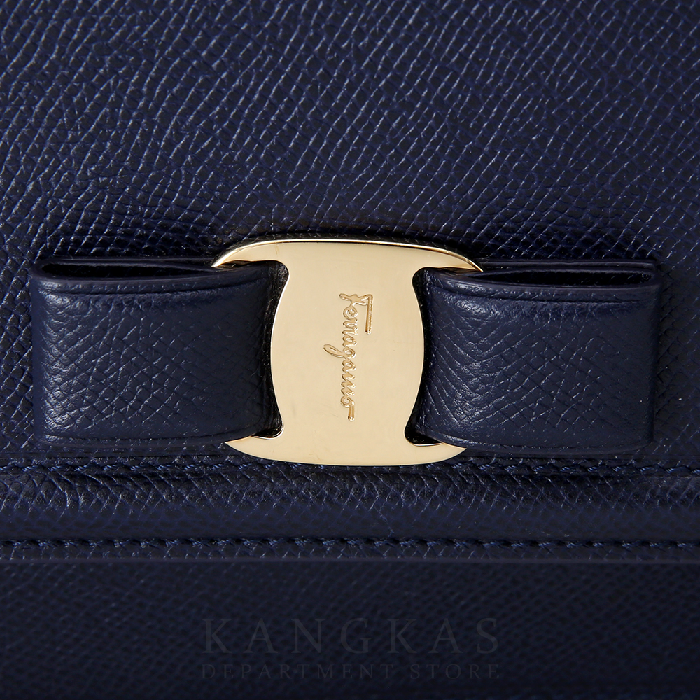 FERRAGAMO(USED)페레가모 바라리본 체인 숄더백