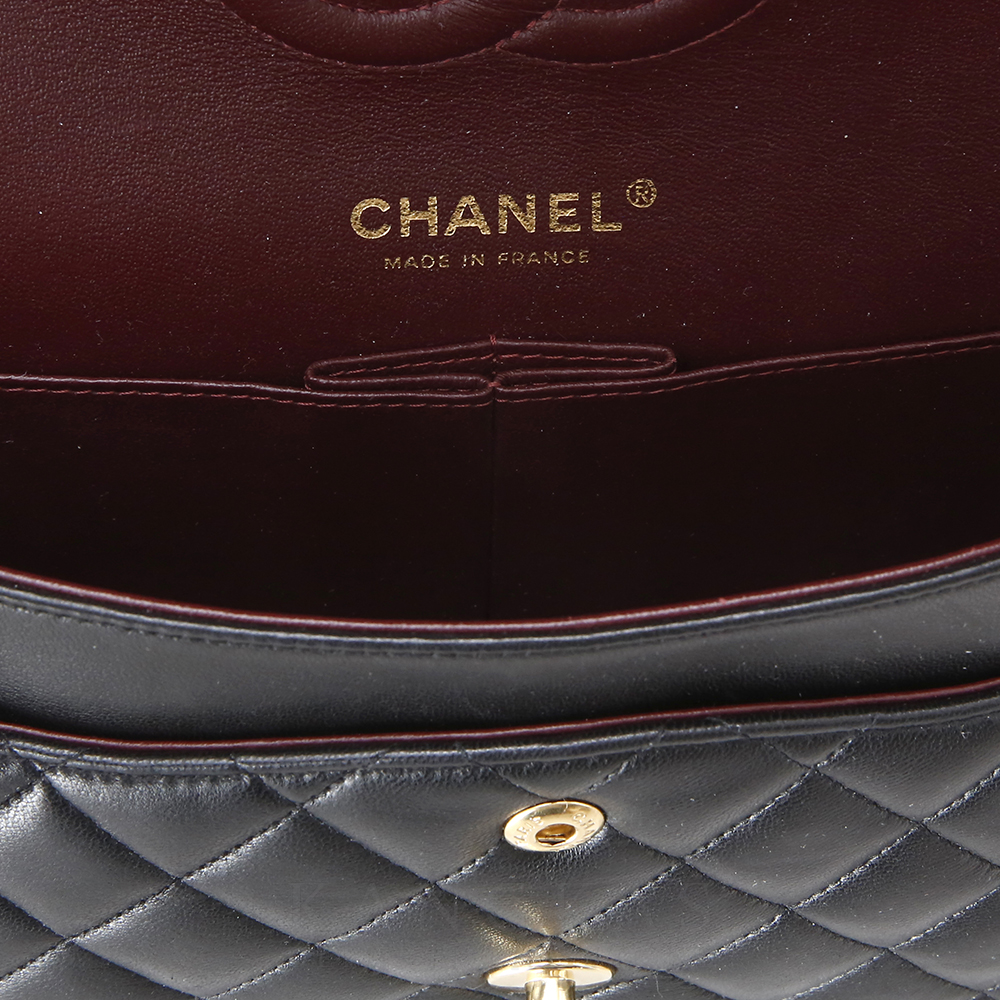 CHANEL(USED)샤넬 클래식 플랩백 램스킨 미듐