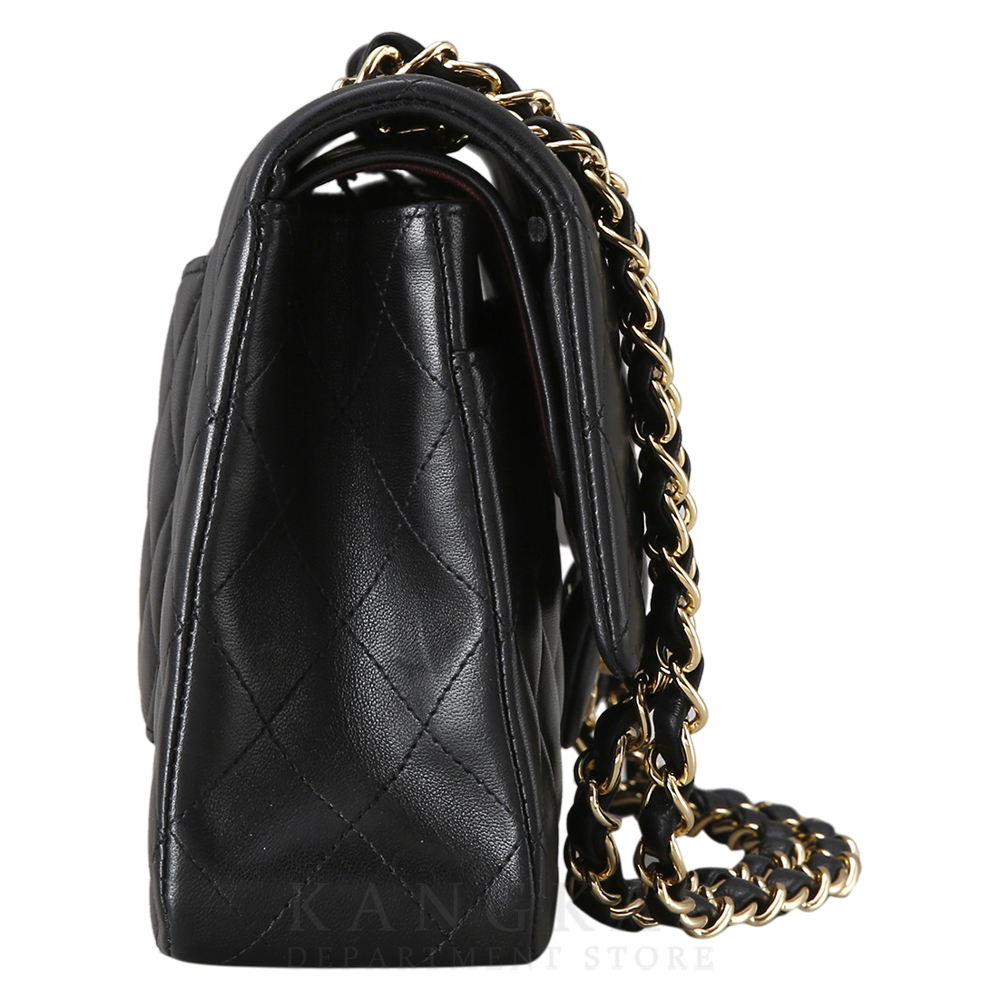 CHANEL(USED)샤넬 클래식 플랩백 램스킨 미듐
