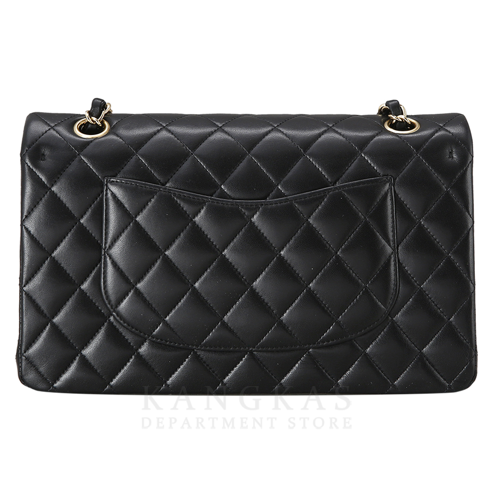 CHANEL(USED)샤넬 클래식 플랩백 램스킨 미듐