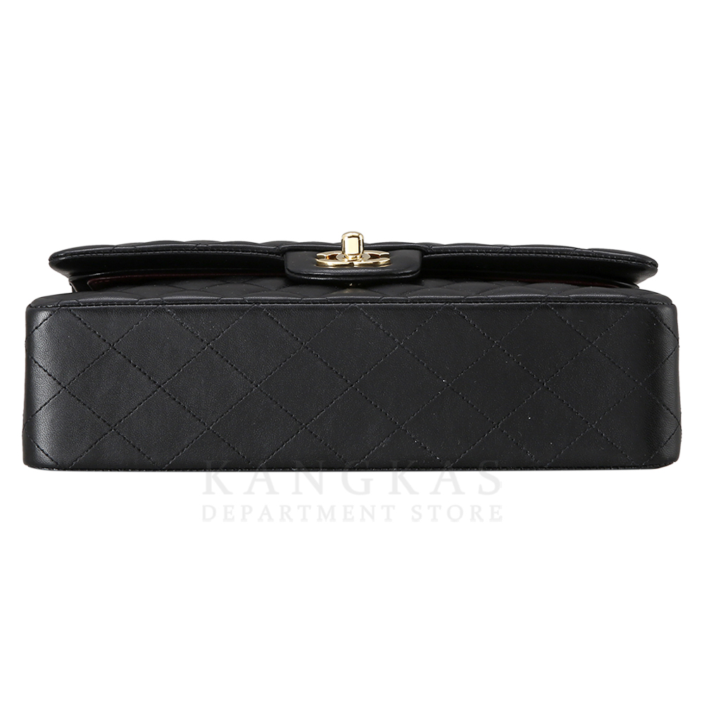 CHANEL(USED)샤넬 클래식 플랩백 램스킨 미듐