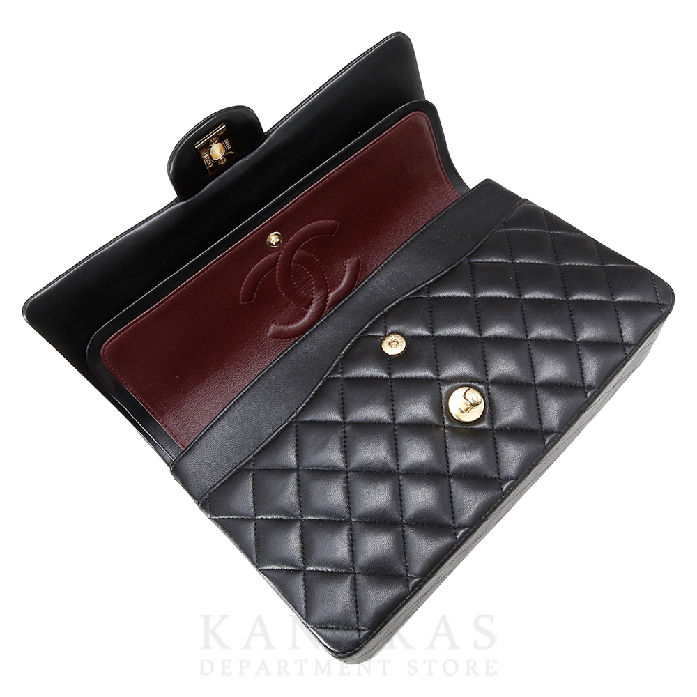 CHANEL(USED)샤넬 클래식 플랩백 램스킨 미듐