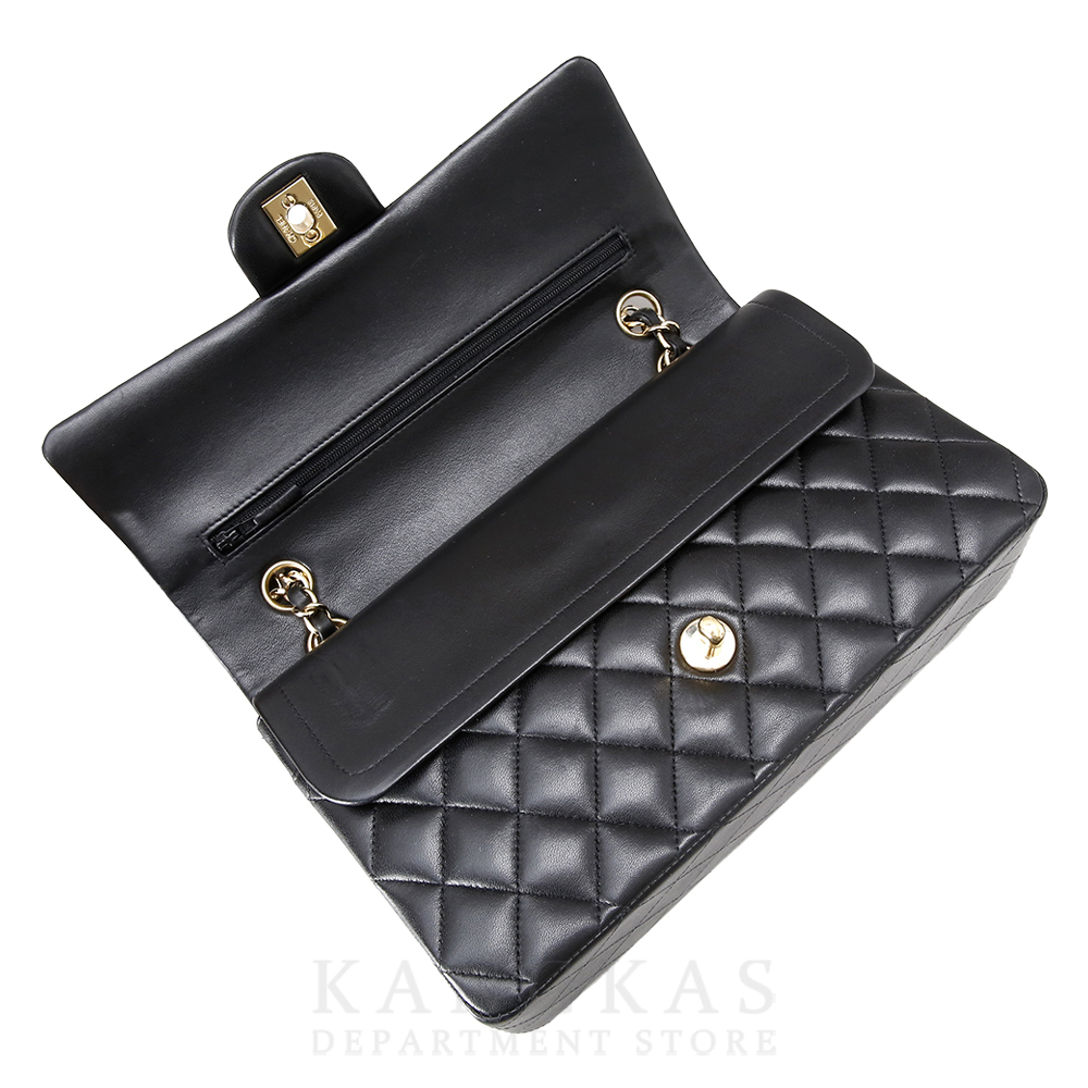 CHANEL(USED)샤넬 클래식 플랩백 램스킨 미듐