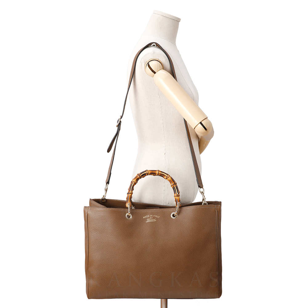 GUCCI(USED)구찌 뱀부 토트겸 숄더백
