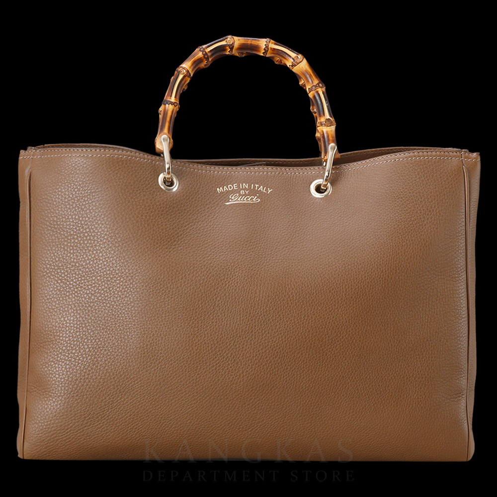 GUCCI(USED)구찌 뱀부 토트겸 숄더백