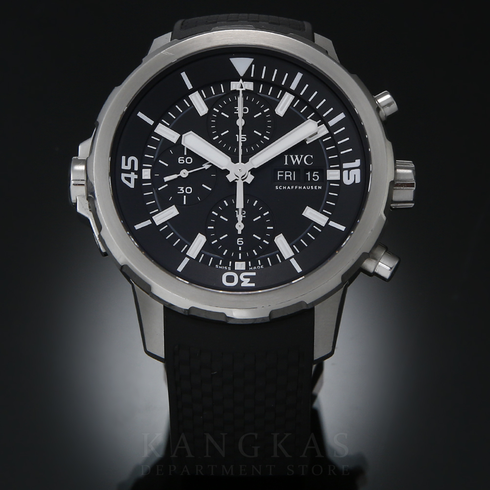IWC(USED)IWC 아쿠아타이머 크르노 IW376803