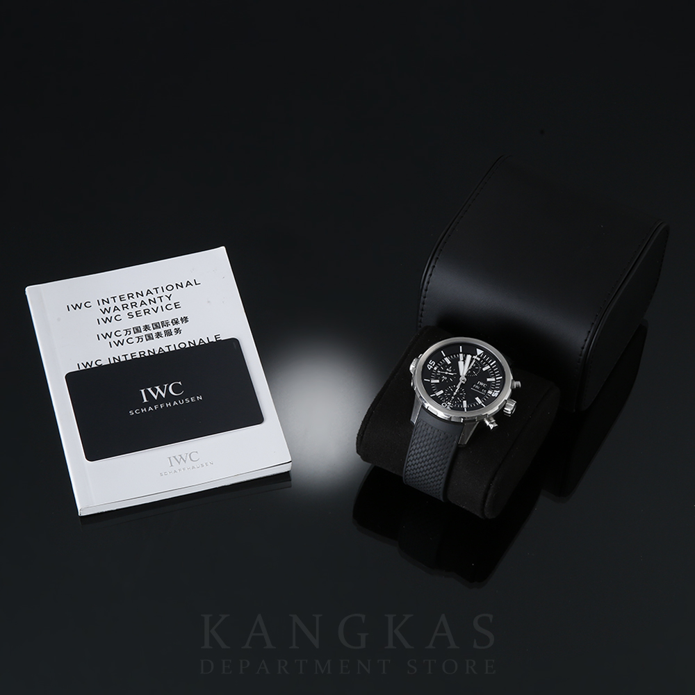 IWC(USED)IWC 아쿠아타이머 크르노 IW376803