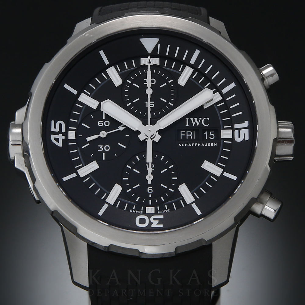IWC(USED)IWC 아쿠아타이머 크르노 IW376803