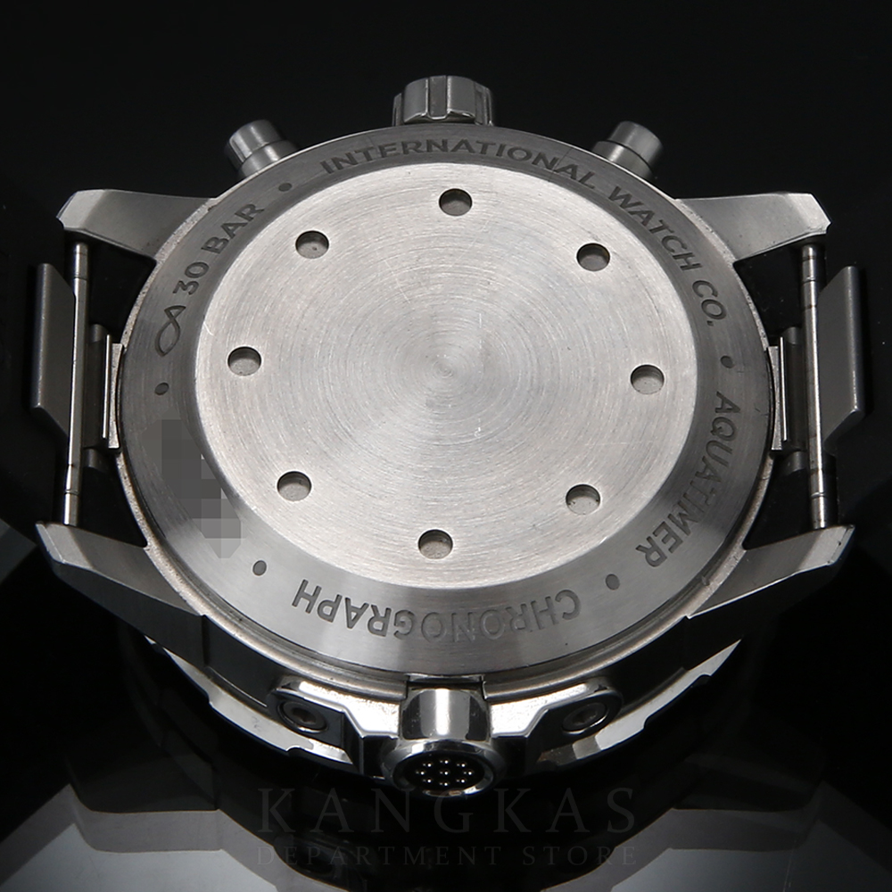 IWC(USED)IWC 아쿠아타이머 크르노 IW376803