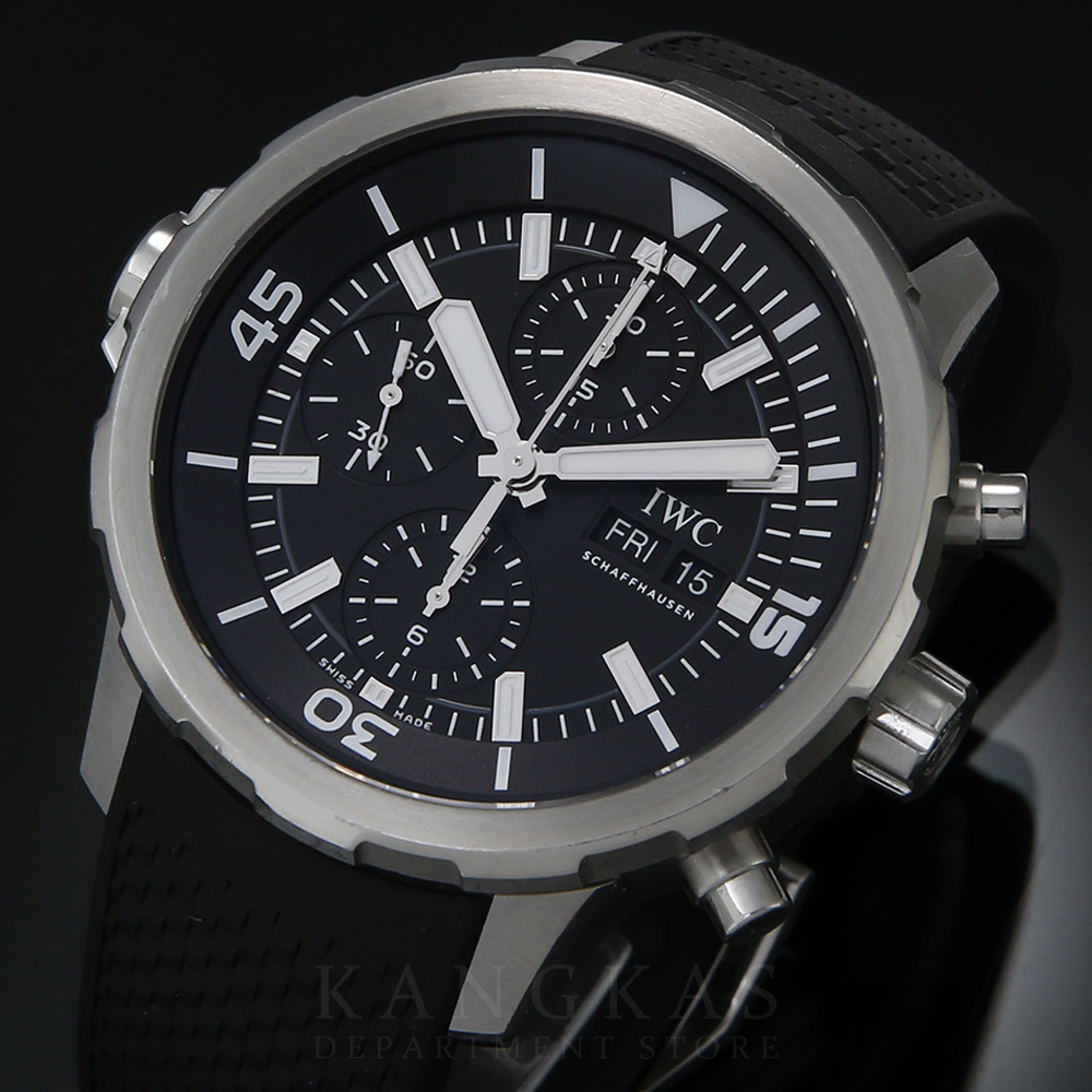 IWC(USED)IWC 아쿠아타이머 크르노 IW376803