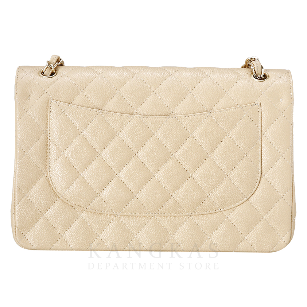 CHANEL(USED)샤넬 클래식 플랩백 베이지 라지
