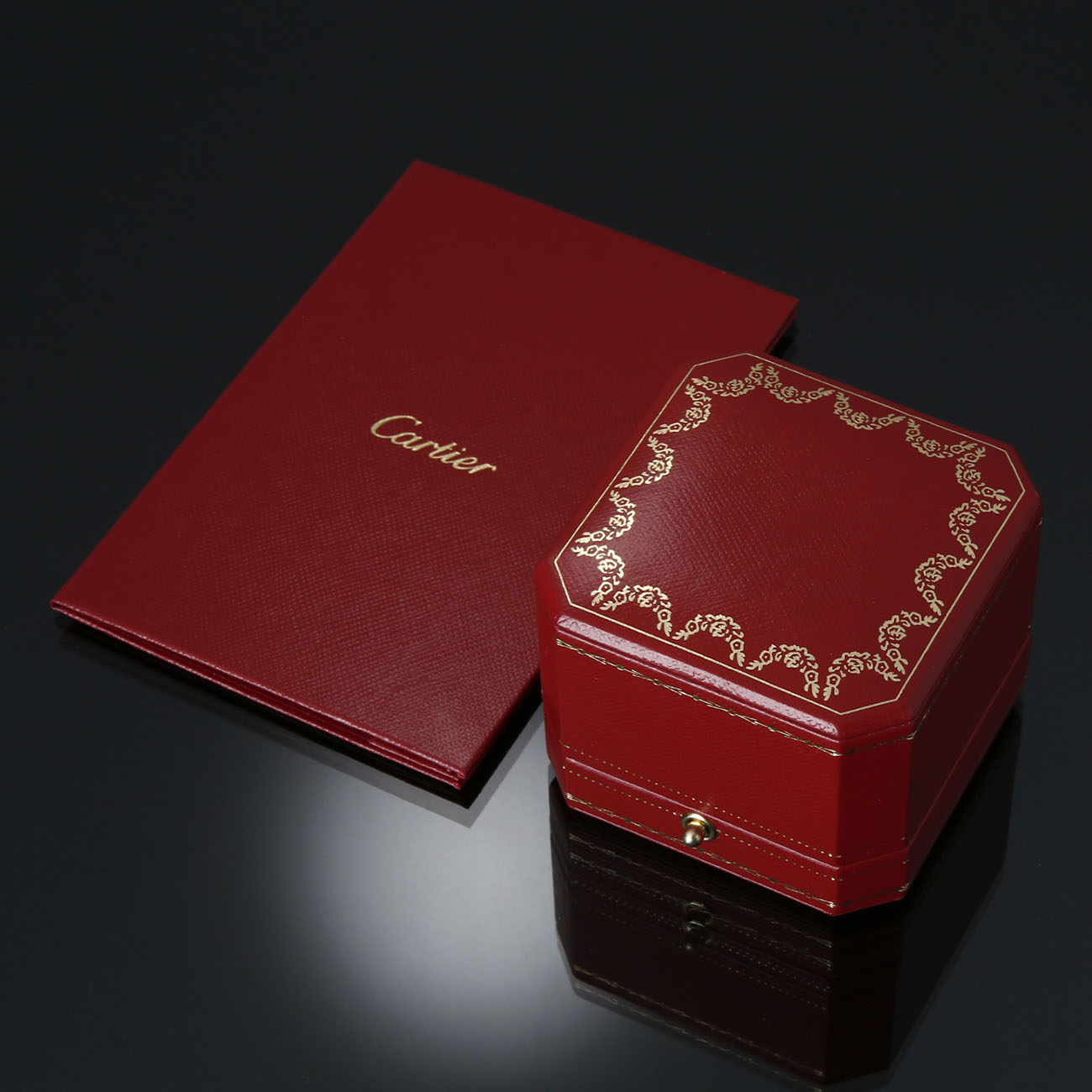 CARTIER(USED)까르띠에 0.25ct 다이아 러브링 #49