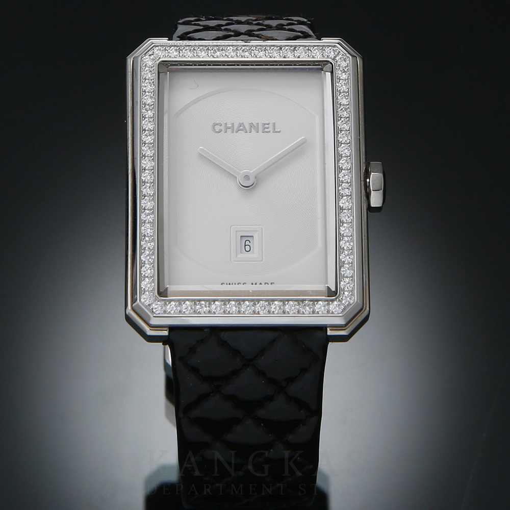 CHANEL(USED)샤넬 보이프렌드 미디움 워치