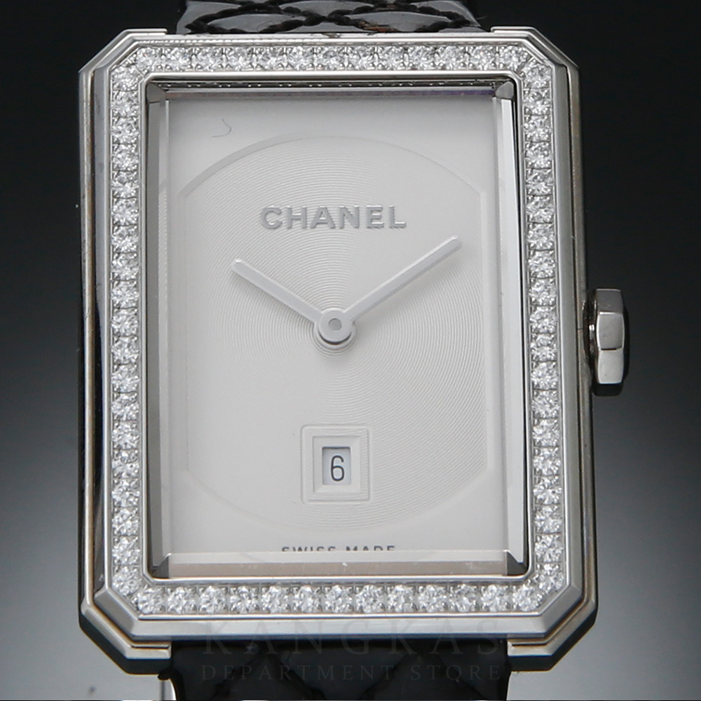CHANEL(USED)샤넬 보이프렌드 미디움 워치