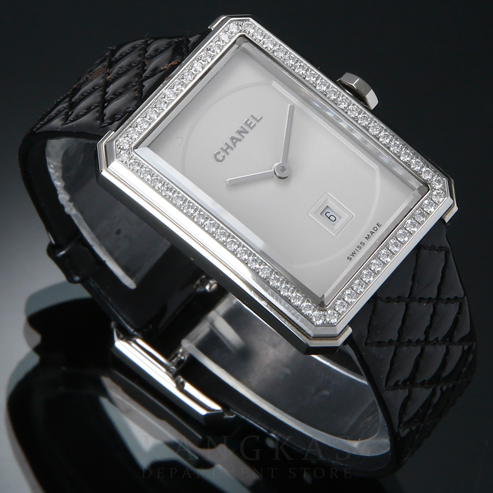 CHANEL(USED)샤넬 보이프렌드 미디움 워치