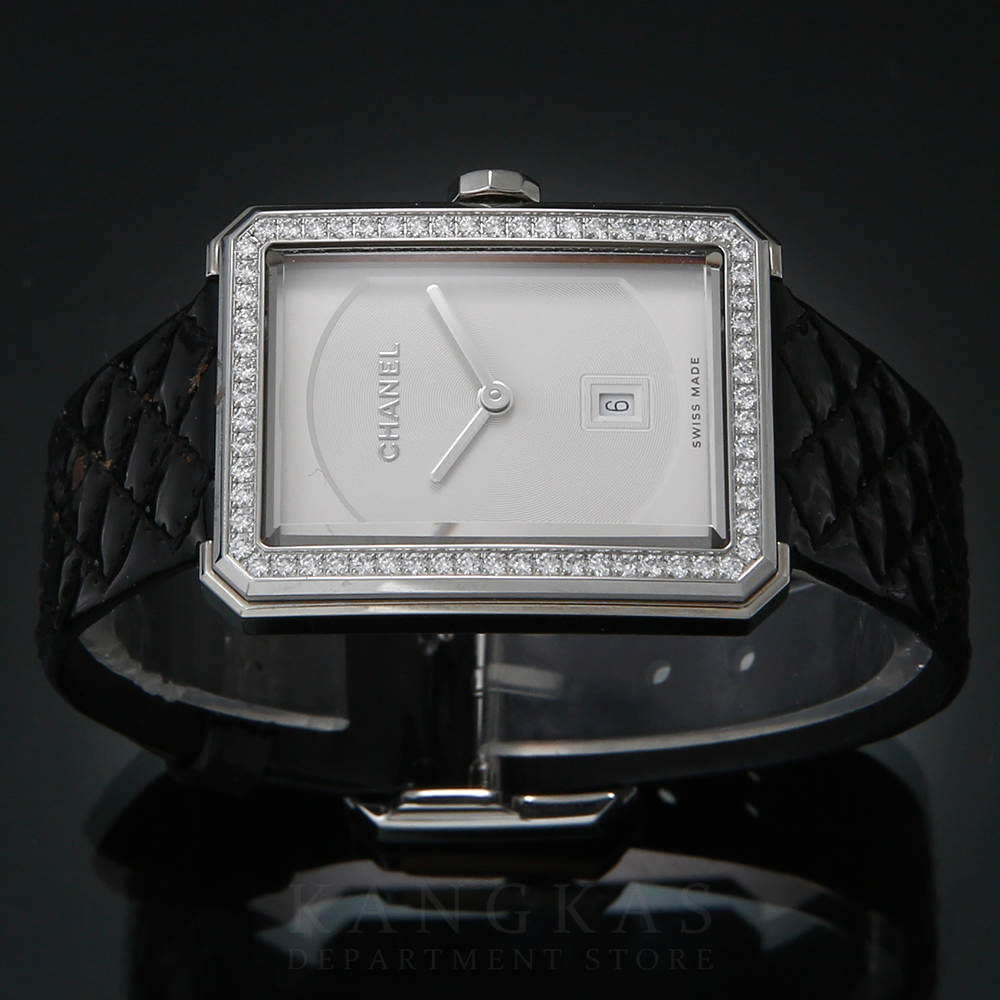 CHANEL(USED)샤넬 보이프렌드 미디움 워치