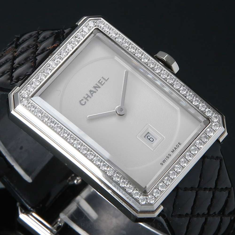 CHANEL(USED)샤넬 보이프렌드 미디움 워치