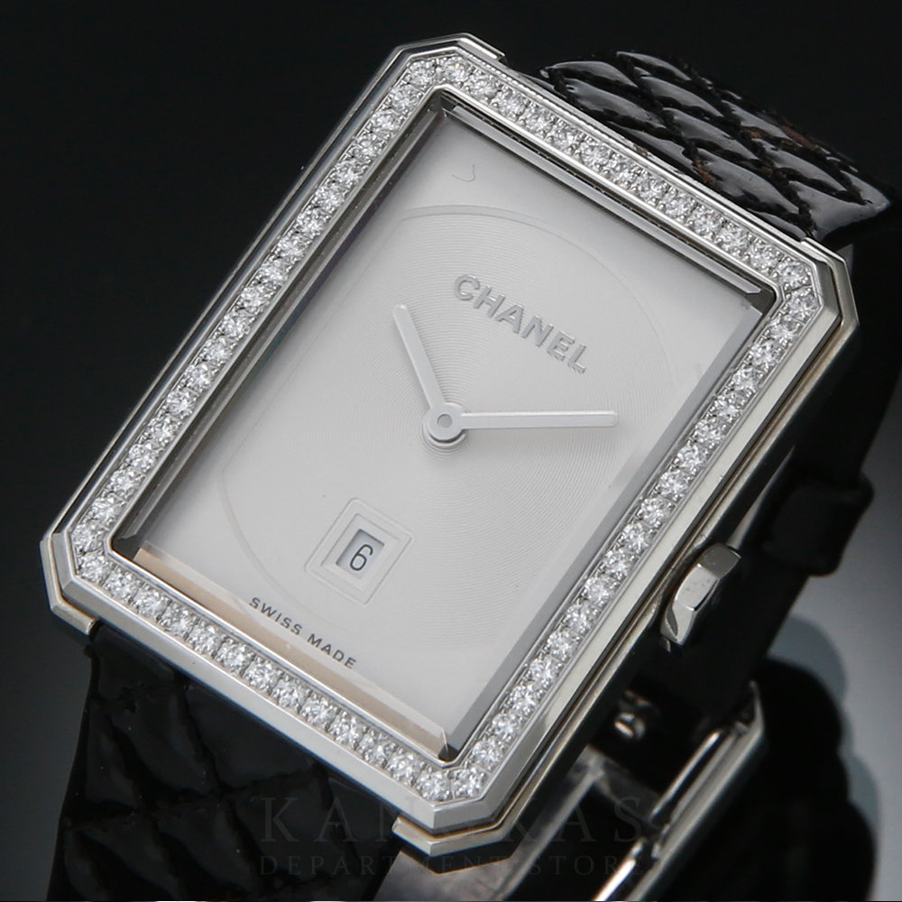CHANEL(USED)샤넬 보이프렌드 미디움 워치