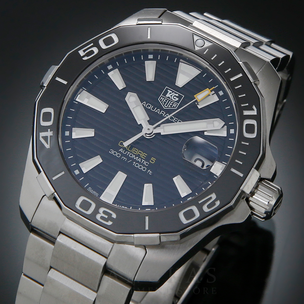 TAG Heuer(USED)태그호이어 아쿠아레이서 WAY211A