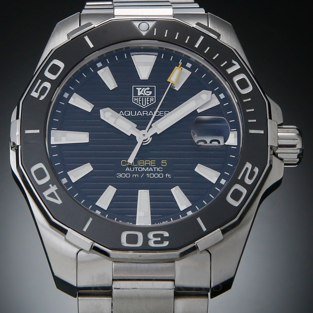 TAG Heuer(USED)태그호이어 아쿠아레이서 WAY211A